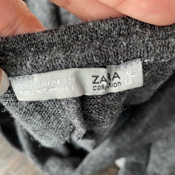 Zara whimsigoth ruffle long sleeve top - Picture 3 of 5